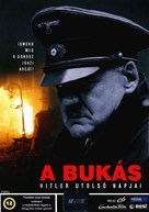Der Untergang - Hungarian DVD movie cover (xs thumbnail)