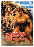 Tarzan Finds a Son! - German Movie Poster (xs thumbnail)