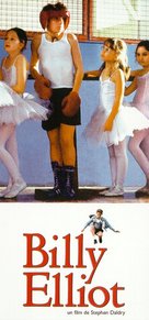 Billy Elliot - French VHS movie cover (xs thumbnail)