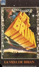 Life Of Brian - Argentinian VHS movie cover (xs thumbnail)