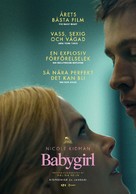 Babygirl - Swedish Movie Poster (xs thumbnail)