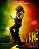 Bob Marley: One Love - British Movie Poster (xs thumbnail)