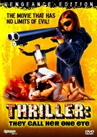 Thriller - en grym film - DVD movie cover (xs thumbnail)