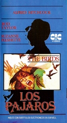 The Birds - Argentinian VHS movie cover (xs thumbnail)