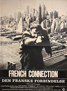 The French Connection - Danish Movie Poster (xs thumbnail)