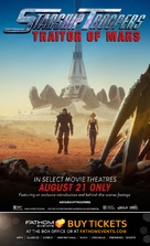 Starship Troopers: Traitor of Mars - Movie Poster (xs thumbnail)