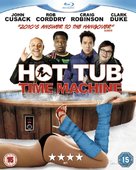 Hot Tub Time Machine - British Movie Cover (xs thumbnail)