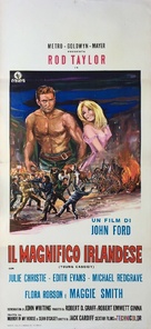 Young Cassidy - Italian Movie Poster (xs thumbnail)
