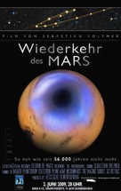 The Return of Mars - German Movie Poster (xs thumbnail)