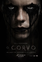 The Crow - Brazilian Movie Poster (xs thumbnail)