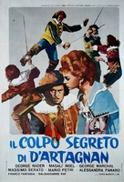 Il colpo segreto di d&#039;Artagnan - Italian Movie Poster (xs thumbnail)