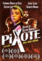 Pixote: A Lei do Mais Fraco - Spanish Movie Cover (xs thumbnail)