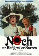 La cage aux folles II - German Movie Poster (xs thumbnail)