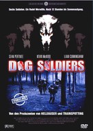 Dog Soldiers - German DVD movie cover (xs thumbnail)