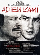 Adieu l&#039;ami - French Movie Poster (xs thumbnail)