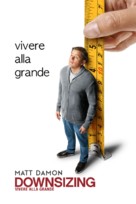 Downsizing - Italian Movie Cover (xs thumbnail)