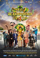 F.C. De Kampioenen 4: Viva Boma! - Belgian Movie Poster (xs thumbnail)