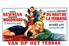 From the Terrace - Belgian Movie Poster (xs thumbnail)