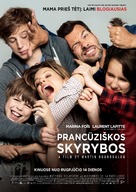 Papa ou maman - Lithuanian Movie Poster (xs thumbnail)