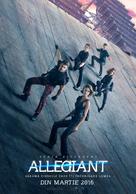 The Divergent Series: Allegiant - Romanian Movie Poster (xs thumbnail)