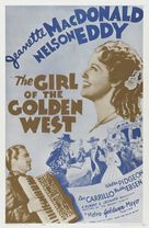 The Girl of the Golden West - Re-release movie poster (xs thumbnail)