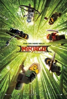 The Lego Ninjago Movie - Danish Movie Poster (xs thumbnail)