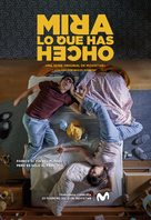 &quot;Mira lo que has hecho&quot; - Spanish Movie Poster (xs thumbnail)