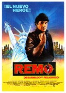 Remo Williams: The Adventure Begins - Spanish Movie Poster (xs thumbnail)