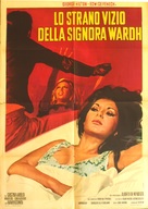 La strano vizio della Signora Wardh - Italian Movie Poster (xs thumbnail)