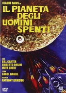 Il pianeta degli uomini spenti - Italian Movie Cover (xs thumbnail)
