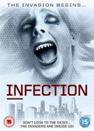 Infection: The Invasion Begins - British Movie Cover (xs thumbnail)