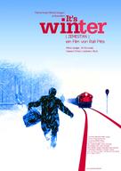 It&#039;s Winter - German Movie Poster (xs thumbnail)