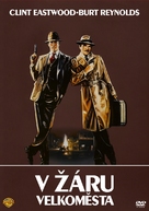 City Heat - Czech DVD movie cover (xs thumbnail)