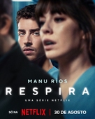 &quot;Respira&quot; - Portuguese Movie Poster (xs thumbnail)