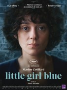 Little Girl Blue - French Movie Poster (xs thumbnail)