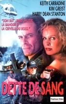 Payoff - French VHS movie cover (xs thumbnail)