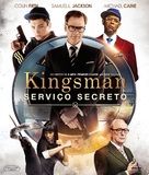 Kingsman: The Secret Service - Brazilian Movie Cover (xs thumbnail)