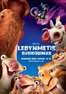 Ice Age: Collision Course - Lithuanian Movie Poster (xs thumbnail)