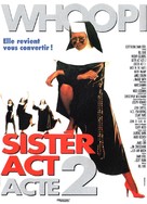 Sister Act 2: Back in the Habit - French Movie Poster (xs thumbnail)