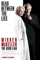 The Good Liar - Dutch Movie Poster (xs thumbnail)