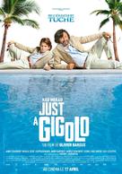 Just a gigolo - French Movie Poster (xs thumbnail)