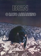 Ben - Brazilian Movie Poster (xs thumbnail)