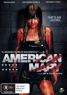 American Mary - Australian DVD movie cover (xs thumbnail)