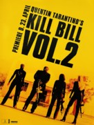 Kill Bill: Vol. 2 - Danish Movie Poster (xs thumbnail)