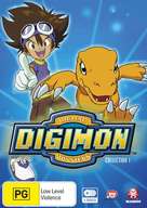 &quot;Digimon: Digital Monsters&quot; - Australian DVD movie cover (xs thumbnail)
