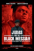 Judas and the Black Messiah - German Movie Poster (xs thumbnail)