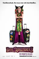 Hotel Transylvania 3: Summer Vacation - German Movie Poster (xs thumbnail)