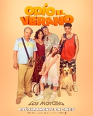 Odio el verano - Spanish Movie Poster (xs thumbnail)