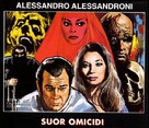 Suor Omicidi - Italian DVD movie cover (xs thumbnail)