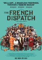 The French Dispatch - Swedish Movie Poster (xs thumbnail)